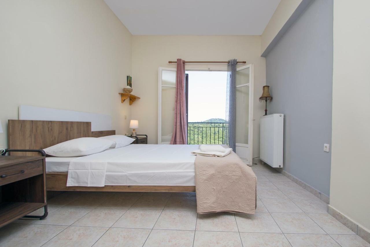 Luxury Skyline Apartment Pelekas Eksteriør bilde